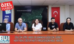 Gölcük-İzmit Arası 28 Dakikaya Düşecek: Güney Hafif Raylı Sistem Hattı Projesi İçin İhale Yapıldı