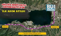 Gölcük-İzmit Raylı Sistem Hattı İçin İlk Adım Atıldı