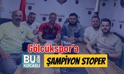 Gölcükspor’a Şampiyon Stoper