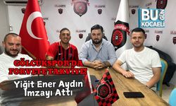 Gölcükspor'da Forvete Takviye! Yiğit Ener Aydın İmzayı Attı