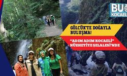 Gölcük'te Doğayla Buluşma! “Adım Adım Kocaeli” Nüzhetiye Şelalesi’nde