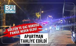 Gölcük’te Gaz Kokusu Paniğe Neden Oldu! Apartman Tahliye Edildi