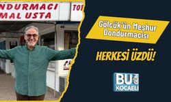 Gölcük'ün Meşhur Dondurmacısı Herkesi Üzdü!