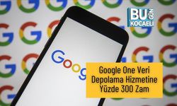 Google One Veri Depolama Hizmetine Yüzde 300 Zam