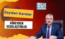 Zeydan Karalar Görevden Uzaklaştırıldı