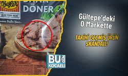 Gültepe’deki O Markette Tarihi Geçmiş Ürün Skandalı!