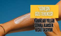 Güneşin Gizli Tehlikesi! Yanıklar Yıllar Sonra Kanser Riski Taşıyor