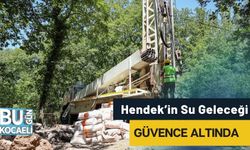 Hendek’in Su Geleceği Güvence Altında