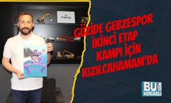 Güzide Gebzespor ikinci etap kampı için Kızılcahamam’da
