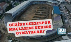 Güzide Gebzespor Maçlarını Nerede Oynayacak?