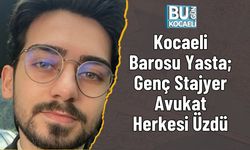 Kocaeli Barosu Yasta; Genç Stajyer Avukat Herkesi Üzdü