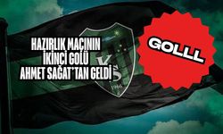 Hazırlık Maçının İkinci Golü Ahmet Sağat’tan Geldi