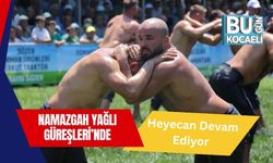 Namazgah Yağlı Güreşleri’nde Heyecan Devam Ediyor