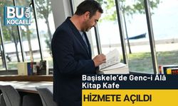 Başiskele’de Genc-i Âlâ Kitap Kafe Hizmete Açıldı