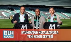 Hyundai’den Kocaelispor’a Yeni Sezon Desteği