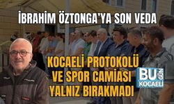 İbrahim Öztonga’ya Son Veda: Kocaeli Protokolü Ve Spor Camiası Yalnız Bırakmadı