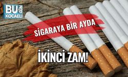 Sigaraya Bir Ayda İkinci Zam!