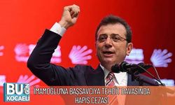 İmamoğlu’na Başsavcıya Tehdit Davasında Hapis Cezası