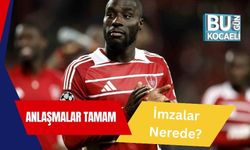 Anlaşmalar Tamam, İmzalar Nerede?