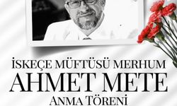 İskeçe Müftüsü Ahmet Mete, Vefatının 3. Yılında İzmit’te Dualarla Anılacak