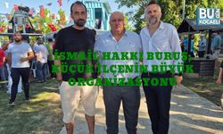İsmail Hakkı Buruş; Küçük İlçenin Büyük Organizasyonu