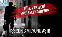 TÜİK Verileri Endişelendiriyor: İşsizlik 3 Milyonu Aştı!