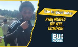 İşte bu güzel haber, Ryan Mendes bir yere gitmiyor!
