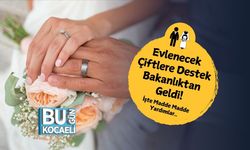 Evlenecek Çiftlere Destek Bakanlıktan Geldi! İşte Madde Madde Yardımlar..