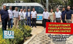 İYİ Parti İzmit Teşkilatı’ndan Anlamlı Katkı! “İzmitli Cesur” Tanıtıldı