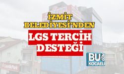 İzmit Belediyesi’nden LGS Tercih Desteği