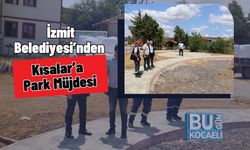 İzmit Belediyesi’nden Kısalar’a Park Müjdesi