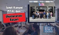 İzmit Kanuni MTAL'den Uluslararası Başarı