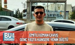 İzmitli Uzman Çavuş Genç Yaşta Kansere Yenik Düştü