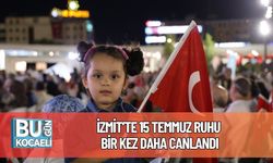 İzmit’te 15 Temmuz Ruhu Bir Kez Daha Canlandı