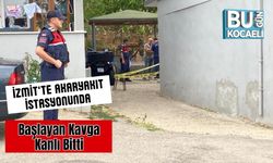 İzmit’te Akaryakıt İstasyonunda Başlayan Kavga Kanlı Bitti
