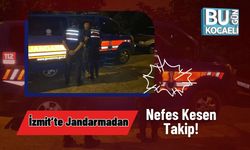 İzmit’te Jandarmadan Nefes Kesen Takip!