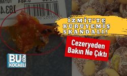 İzmit’te Kuruyemiş Skandalı! Cezeryeden Bakın Ne Çıktı