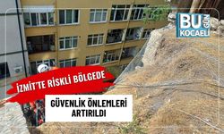 İzmit’te Riskli Bölgede Güvenlik Önlemleri Artırıldı