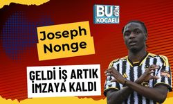 Joseph Nonge Geldi İş Artık İmzaya Kaldı