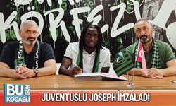 Juventuslu Joseph imzaladı