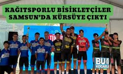 Kağıtsporlu Bisikletçiler Samsun’da Kürsüye Çıktı
