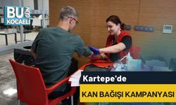 Kartepe'de kan bağışı kampanyası