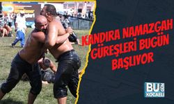 Kandıra Namazgah Güreşleri Bugün Başlıyor