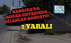 Kandıra’da Sokak Ortasında Silahlar Konuştu! 2 Yaralı