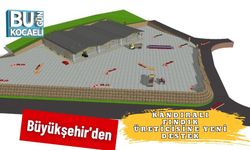 Büyükşehir'den Kandıralı Fındık Üreticisine Yeni Destek