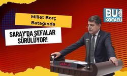 "Millet Borç Batağında, Saray’da Sefalar Sürülüyor!"