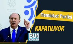 Memleket Partisi Kapatılıyor