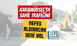 Karamürsel’de Sahil Trafiğine Nefes Aldıracak Yeni Yol