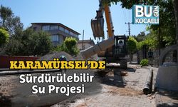 Karamürsel’de Sürdürülebilir Su Projesi
