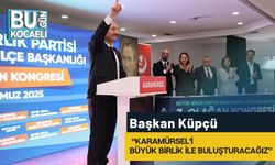 Başkan Küpçü: “Karamürsel’i Büyük Birlik ile Buluşturacağız”